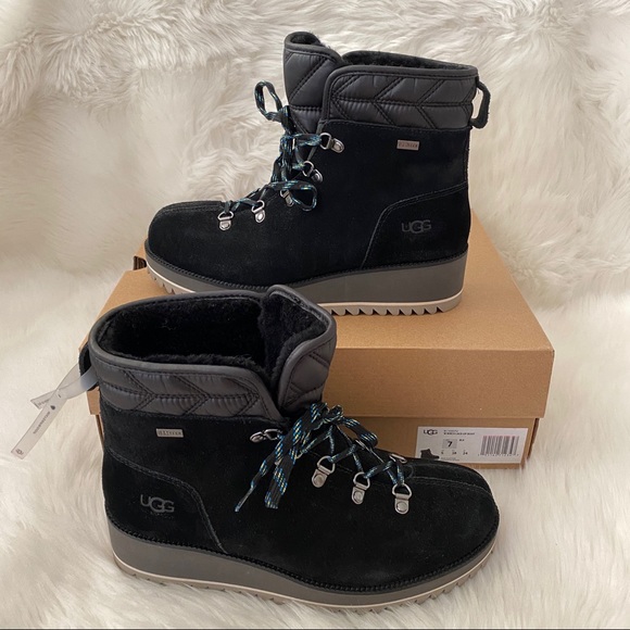 birch waterproof snow boot